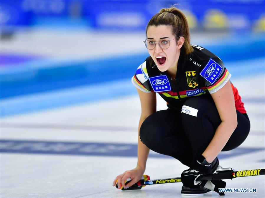 (SP)CHINA-XINING-CURLING-INT'L ELITE 2019 (CN)