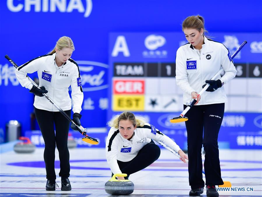 (SP)CHINA-XINING-CURLING-INT'L ELITE 2019 (CN)