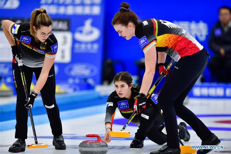 (SP)CHINA-XINING-CURLING-INT'L ELITE 2019 (CN)