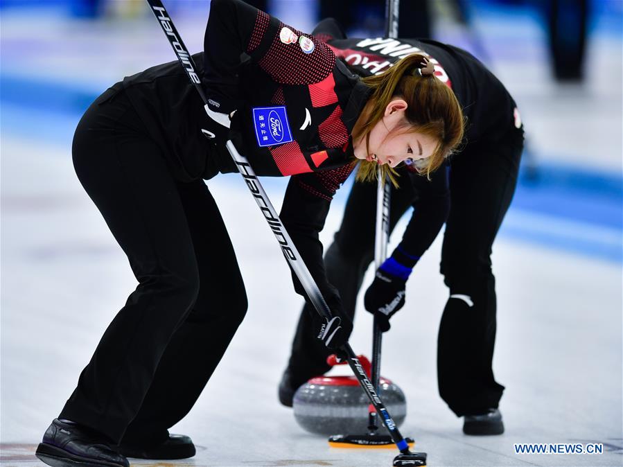 (SP)CHINA-XINING-CURLING-INT'L ELITE 2019 (CN)