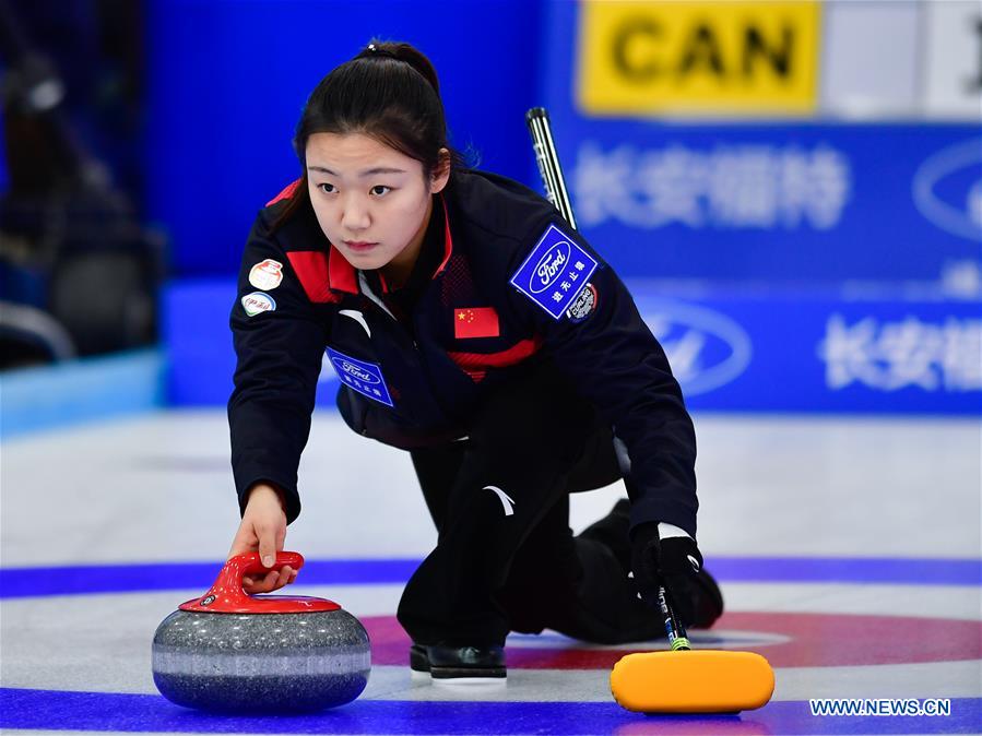 (SP)CHINA-XINING-CURLING-INT'L ELITE 2019 (CN)
