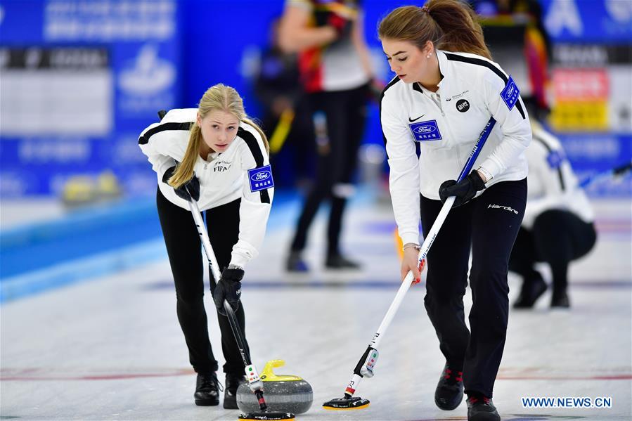 (SP)CHINA-XINING-CURLING-INT'L ELITE 2019 (CN)