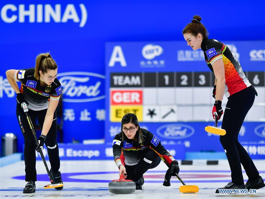 (SP)CHINA-XINING-CURLING-INT'L ELITE 2019 (CN)