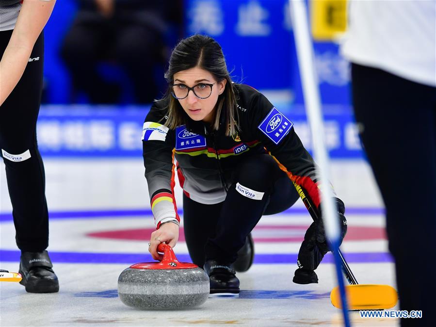 (SP)CHINA-XINING-CURLING-INT'L ELITE 2019 (CN)