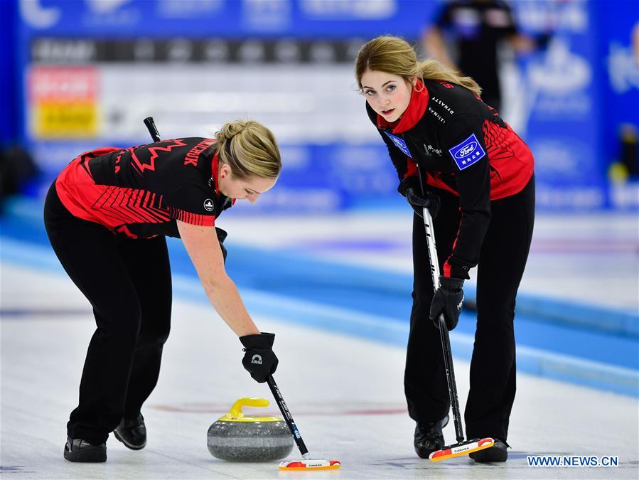 (SP)CHINA-XINING-CURLING-INT'L ELITE 2019 (CN)