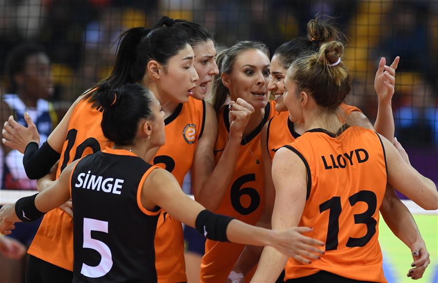 (SP)CHINA-SHAOXING-VOLLEYBALL-WOMEN'S CLUB WORLD CHAMPIONSHIP (CN)