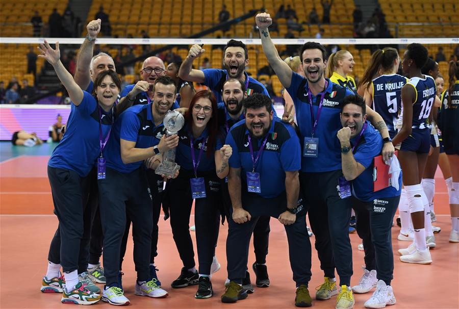 (SP)CHINA-SHAOXING-VOLLEYBALL-WOMEN'S CLUB WORLD CHAMPIONSHIP (CN)