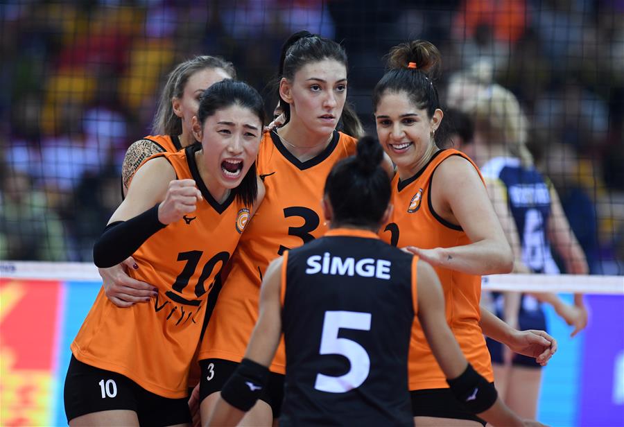 (SP)CHINA-SHAOXING-VOLLEYBALL-WOMEN'S CLUB WORLD CHAMPIONSHIP (CN)