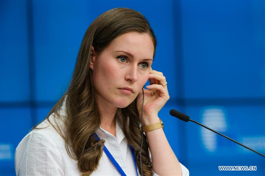 FINLAND-SANNA MARIN-YOUNGEST PM