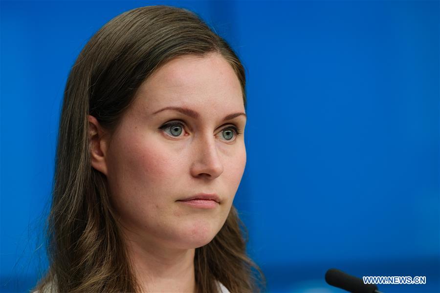 FINLAND-SANNA MARIN-YOUNGEST PM