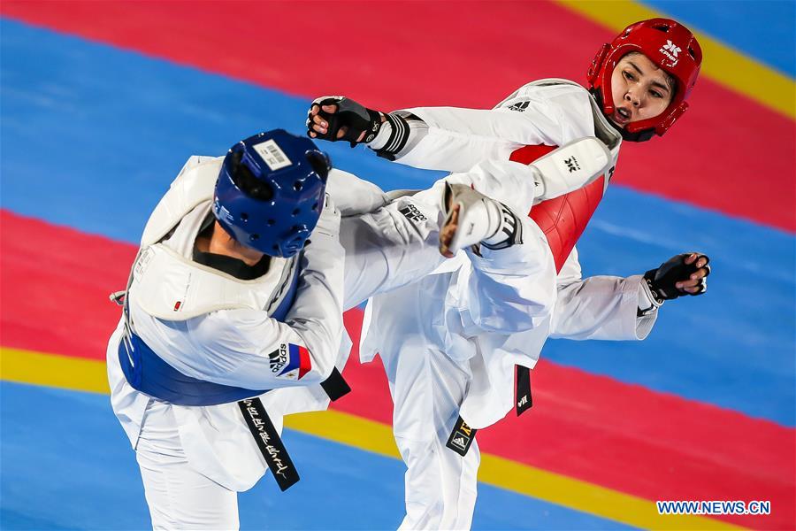 In pics: taekwondo finals at Southeast Asian Games 2019 - Xinhua