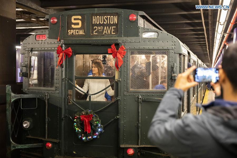 Holiday Nostalgia Rides in New York takes passengers back into old