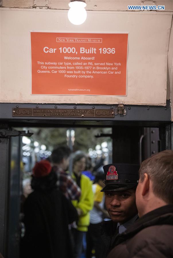 Holiday Nostalgia Rides in New York takes passengers back into old