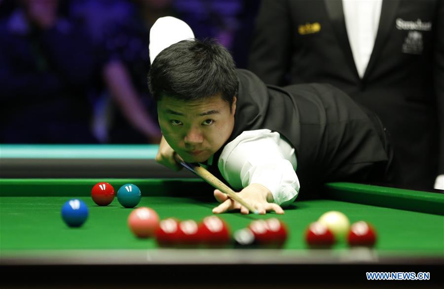 (SP)BRITAIN-YORK-SNOOKER-UK CHAMPIONSHIP-FINAL