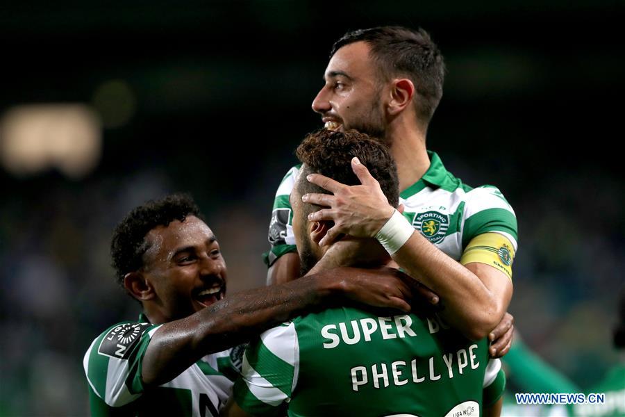 (SP)PORTUGAL-LISBON-SOCCER-PRIMEIRA LIGA-SPORTING VS MOREIRENSE