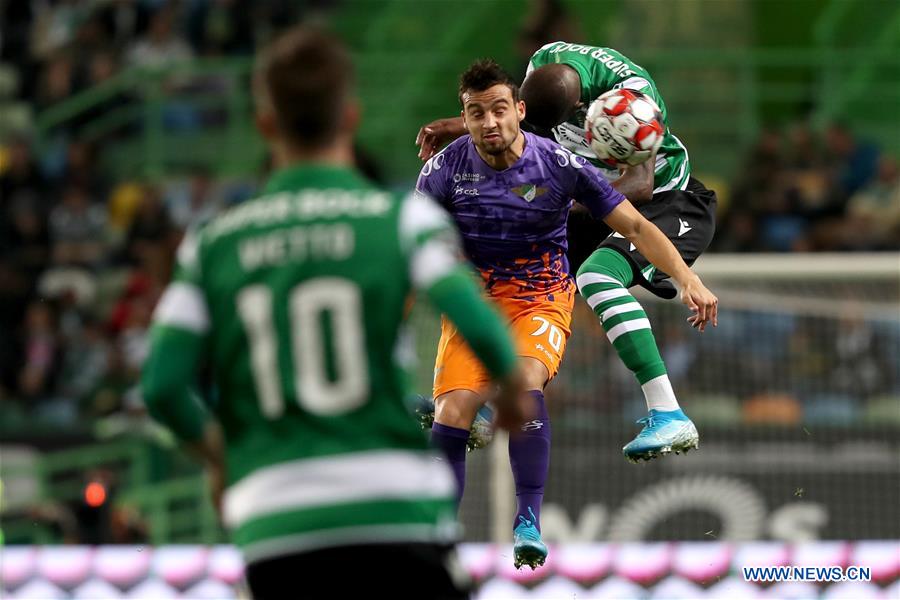 (SP)PORTUGAL-LISBON-SOCCER-PRIMEIRA LIGA-SPORTING VS MOREIRENSE