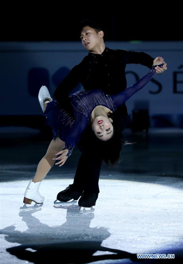 (SP)ITALY-TURIN-FIGURE SKATING-ISU GRAND PRIX-GALA