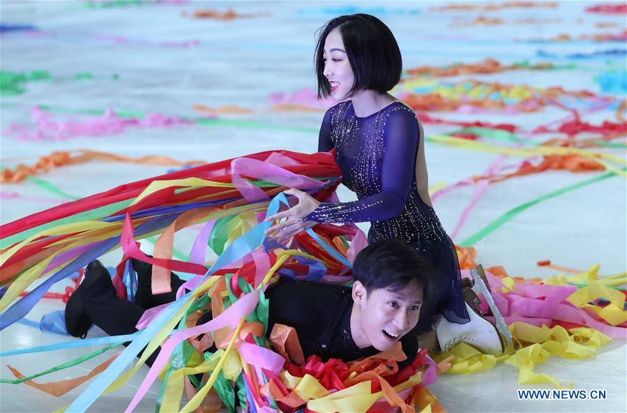 (SP)ITALY-TURIN-FIGURE SKATING-ISU GRAND PRIX-GALA