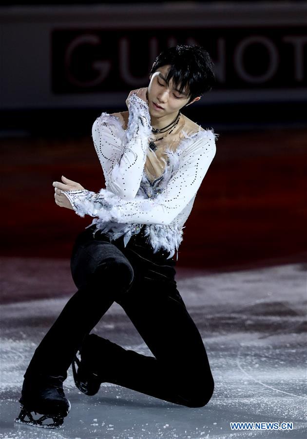 (SP)ITALY-TURIN-FIGURE SKATING-ISU GRAND PRIX-GALA