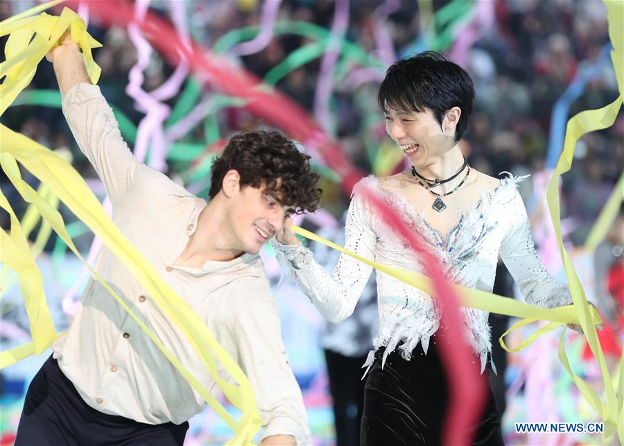 (SP)ITALY-TURIN-FIGURE SKATING-ISU GRAND PRIX-GALA