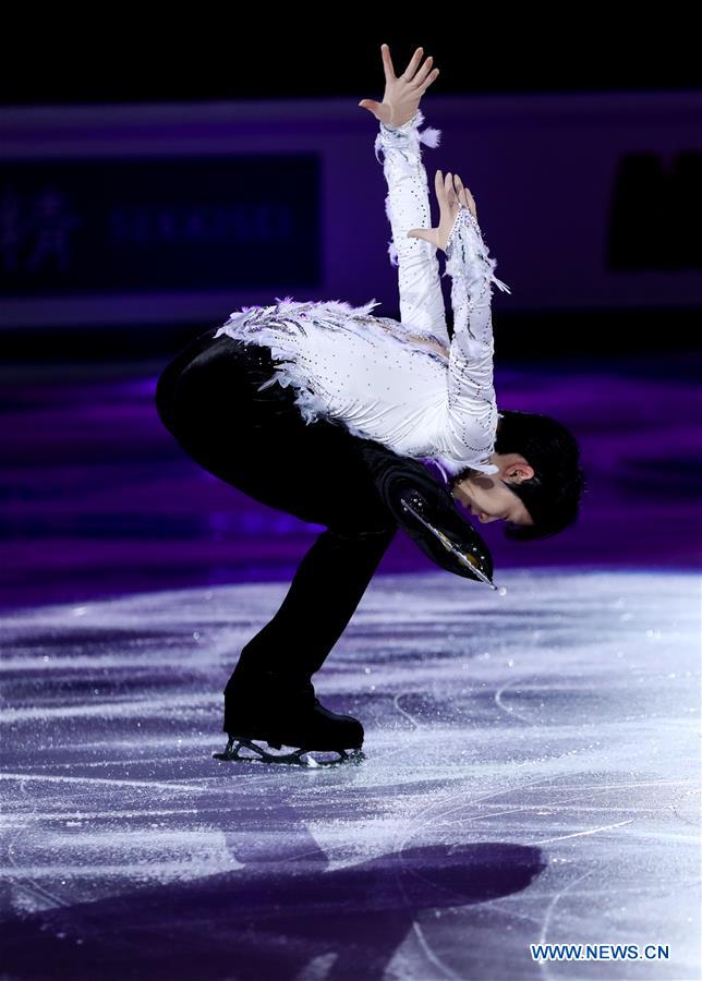(SP)ITALY-TURIN-FIGURE SKATING-ISU GRAND PRIX-GALA