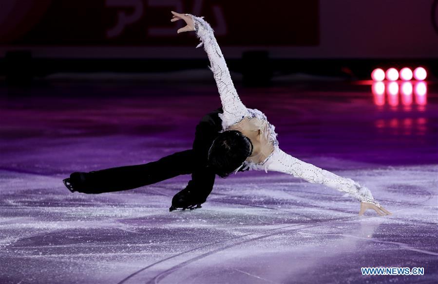 (SP)ITALY-TURIN-FIGURE SKATING-ISU GRAND PRIX-GALA