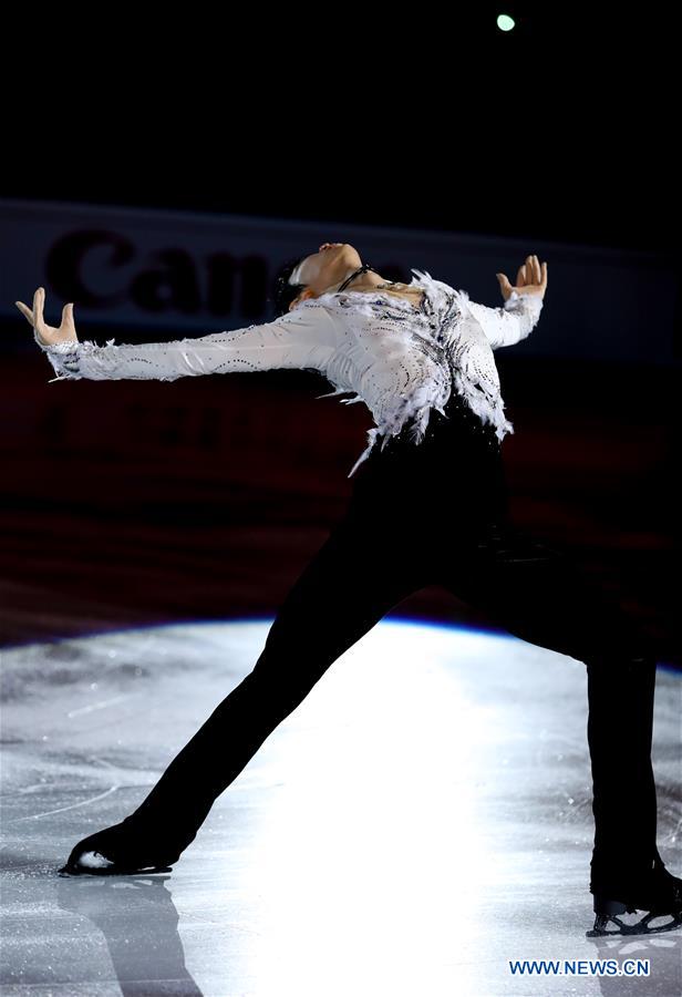 (SP)ITALY-TURIN-FIGURE SKATING-ISU GRAND PRIX-GALA