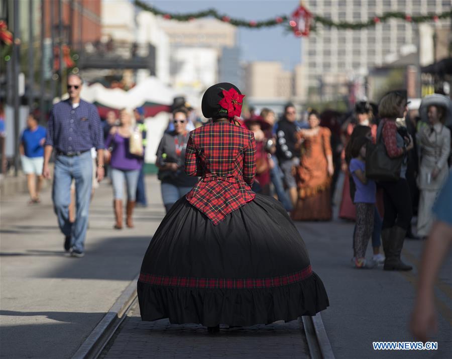 U.S.-TEXAS-DICKENS-FESTIVAL 