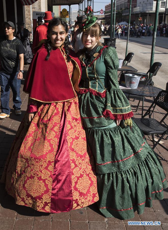 U.S.-TEXAS-DICKENS-FESTIVAL 