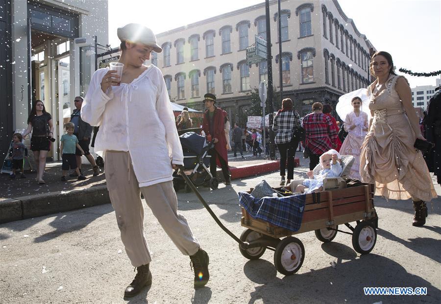 U.S.-TEXAS-DICKENS-FESTIVAL 