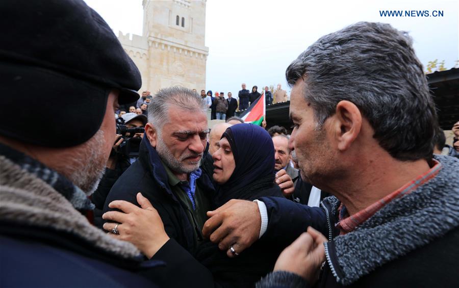 JORDAN-AMMAN-PALESTINIAN-FUNERAL