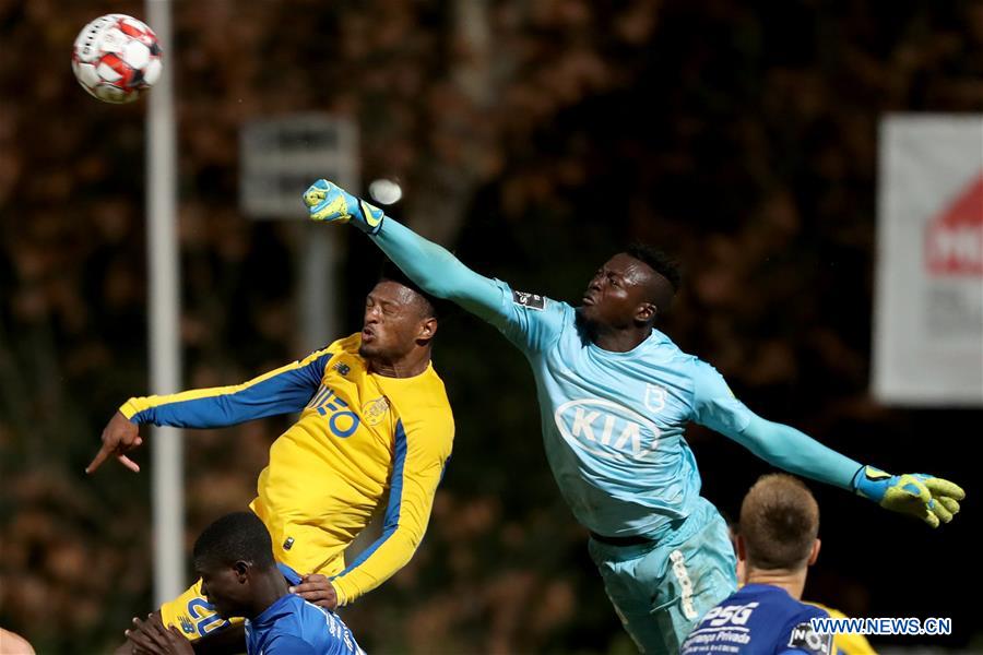 (SP)PORTUGAL-OEIRAS-SOCCER-PRIMEIRA LIGA-PORTO VS BELENENSES