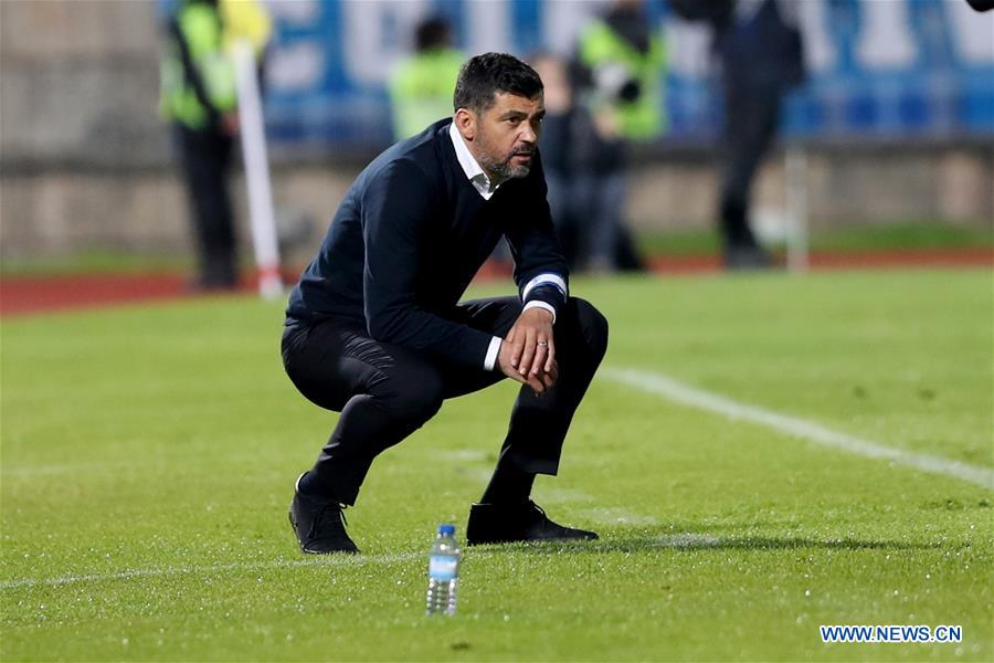 (SP)PORTUGAL-OEIRAS-SOCCER-PRIMEIRA LIGA-PORTO VS BELENENSES