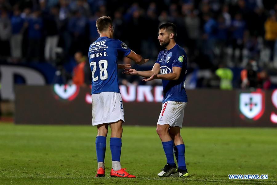 (SP)PORTUGAL-OEIRAS-SOCCER-PRIMEIRA LIGA-PORTO VS BELENENSES
