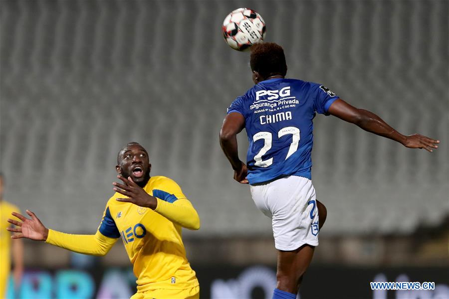 (SP)PORTUGAL-OEIRAS-SOCCER-PRIMEIRA LIGA-PORTO VS BELENENSES