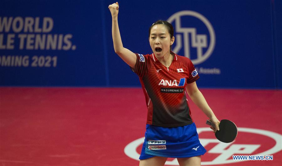 (SP)CANADA-MARKHAM-TABLE TENNIS-ITTF CHALLENGE PLUS-NORTH AMERICAN OPEN-WOMEN'S SINGLES FINAL