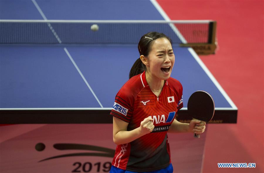 (SP)CANADA-MARKHAM-TABLE TENNIS-ITTF CHALLENGE PLUS-NORTH AMERICAN OPEN-WOMEN'S SINGLES FINAL