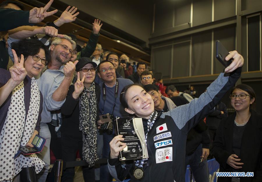 (SP)CANADA-MARKHAM-TABLE TENNIS-ITTF CHALLENGE PLUS-NORTH AMERICAN OPEN-WOMEN'S SINGLES FINAL