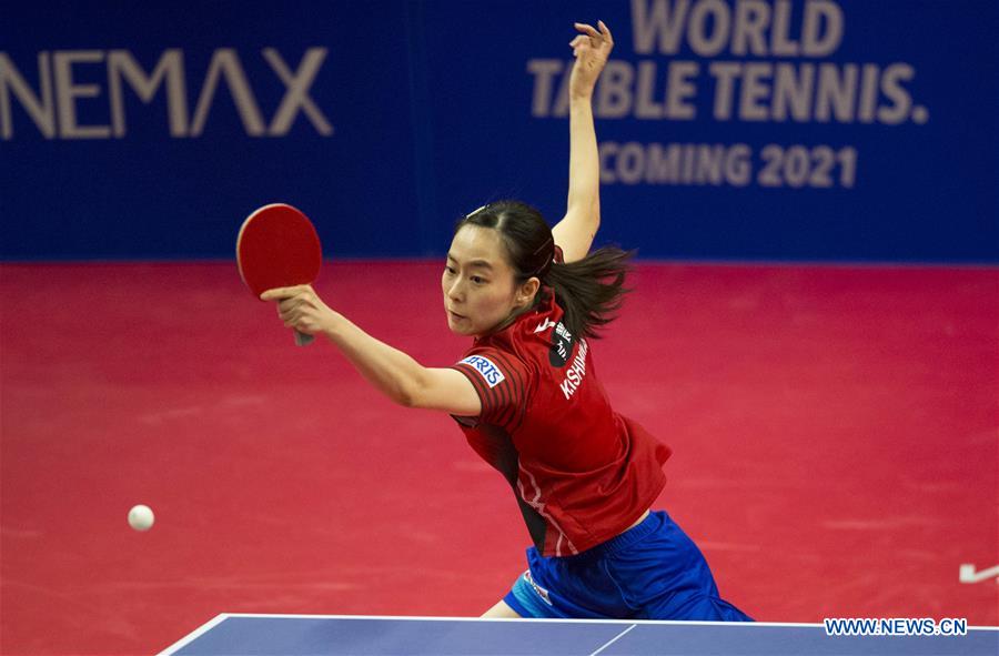 (SP)CANADA-MARKHAM-TABLE TENNIS-ITTF CHALLENGE PLUS-NORTH AMERICAN OPEN-WOMEN'S SINGLES FINAL