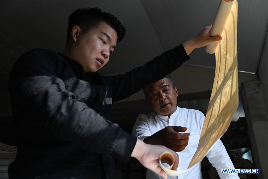 (MASTEROFCRAFTS)CHINA-ANHUI-JINGXIAN-XUAN PAPER-INHERITOR (CN)