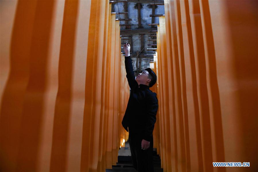 (MASTEROFCRAFTS)CHINA-ANHUI-JINGXIAN-XUAN PAPER-INHERITOR (CN)