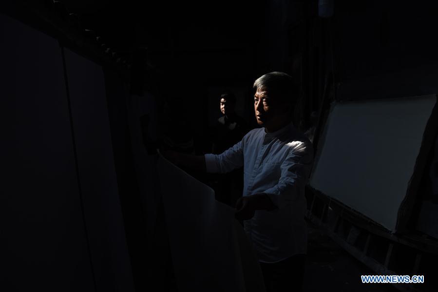 (MASTEROFCRAFTS)CHINA-ANHUI-JINGXIAN-XUAN PAPER-INHERITOR (CN)