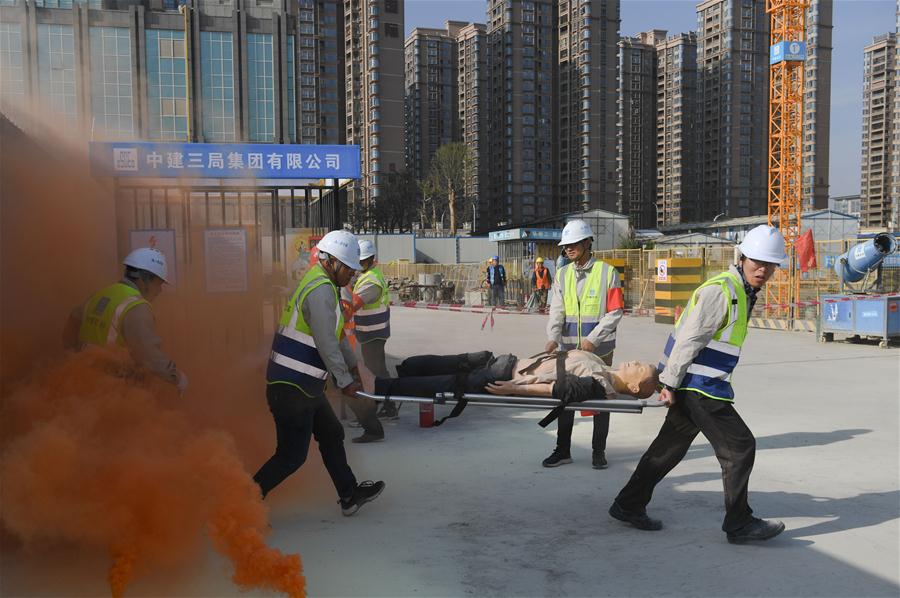 CHINA-FUJIAN-QUANZHOU-FIRE DRILL (CN)