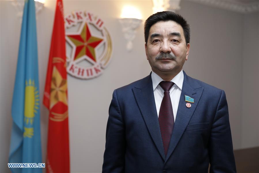 KAZAKHSTAN-NUR-SULTAN-AKHMETBEKOV-INTERVIEW