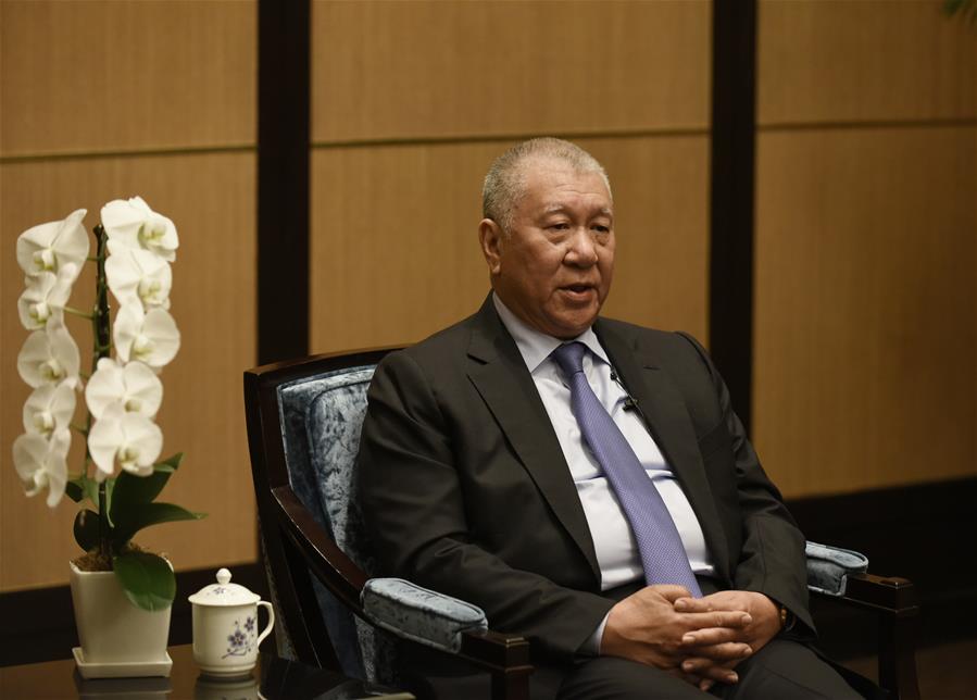 CHINA-MACAO-HO HAU WAH-INTERVIEW (CN)