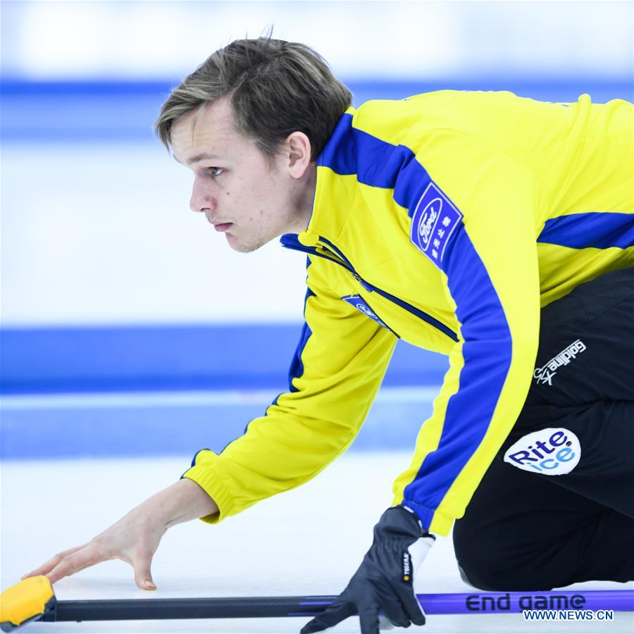 (SP)CHINA-XINING-CURLING-INT'L ELITE 2019 (CN)