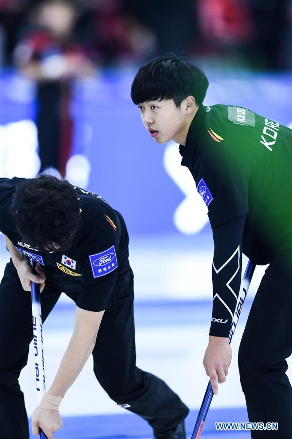 (SP)CHINA-XINING-CURLING-INT'L ELITE 2019 (CN)