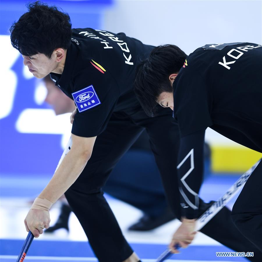 (SP)CHINA-XINING-CURLING-INT'L ELITE 2019 (CN)