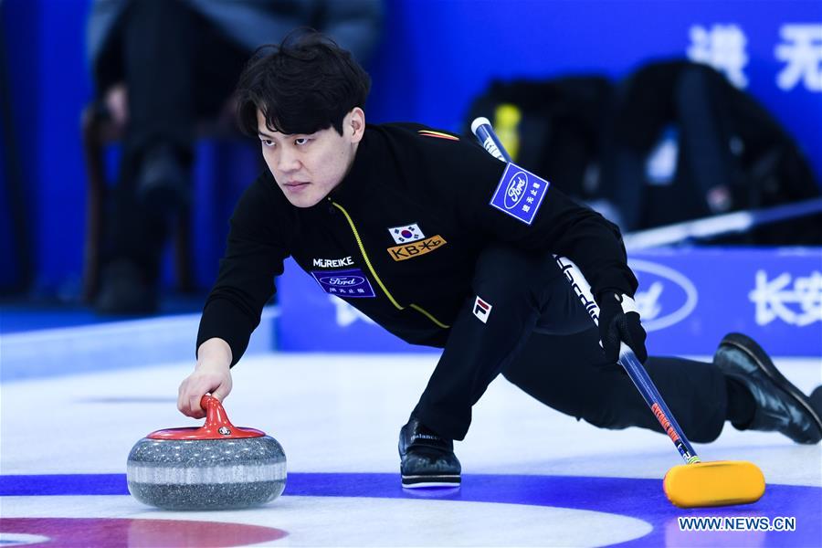 (SP)CHINA-XINING-CURLING-INT'L ELITE 2019 (CN)