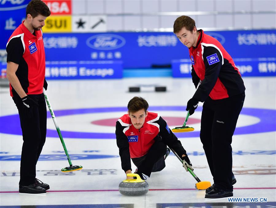 (SP)CHINA-XINING-CURLING-INT'L ELITE 2019 (CN)